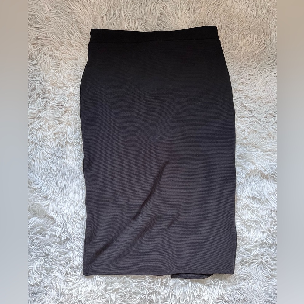 Black skirt